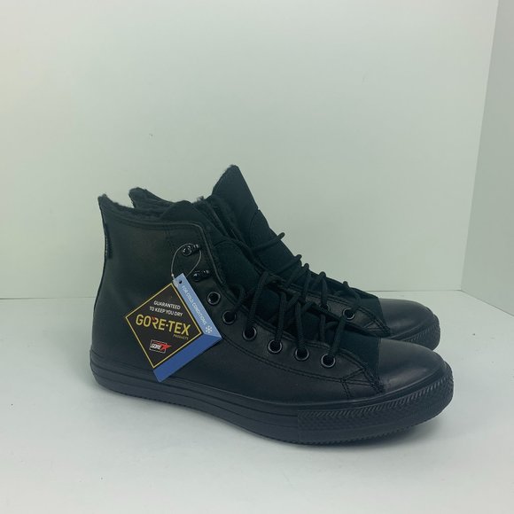 Converse Other - Converse Chuck Taylor All Star Winter Gore-Tex 165935C GTX Triple Blackout Boots